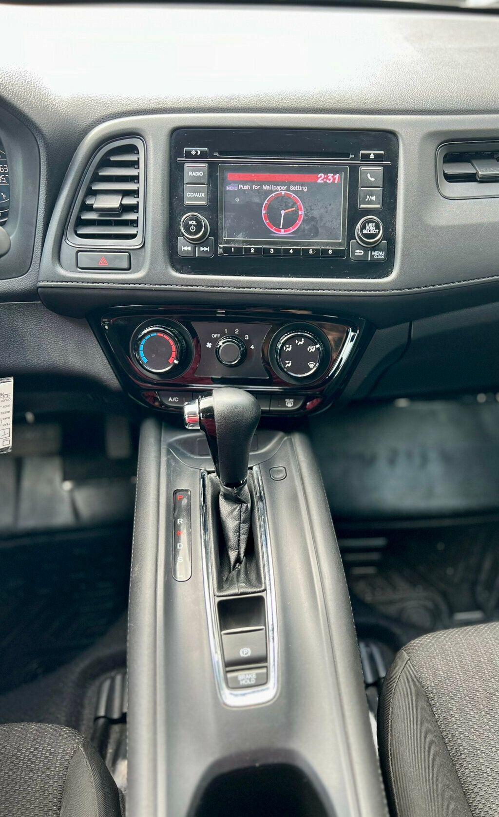 2017 Honda HR-V LX AWD CVT - 23006657 - 25