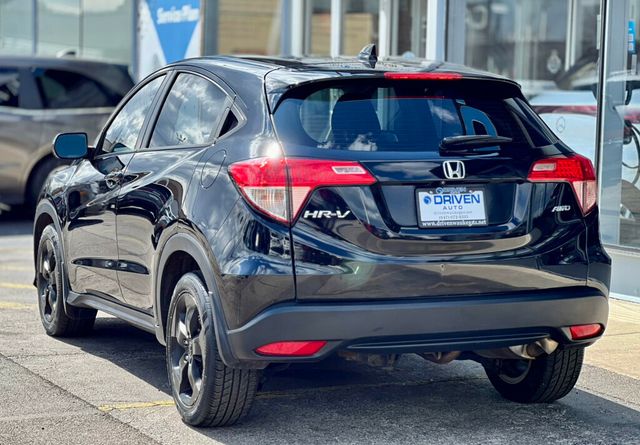 2017 Honda HR-V LX AWD CVT - 23006657 - 2