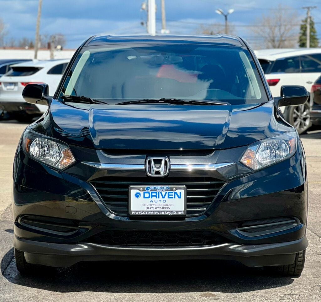 2017 Honda HR-V LX AWD CVT - 23006657 - 5