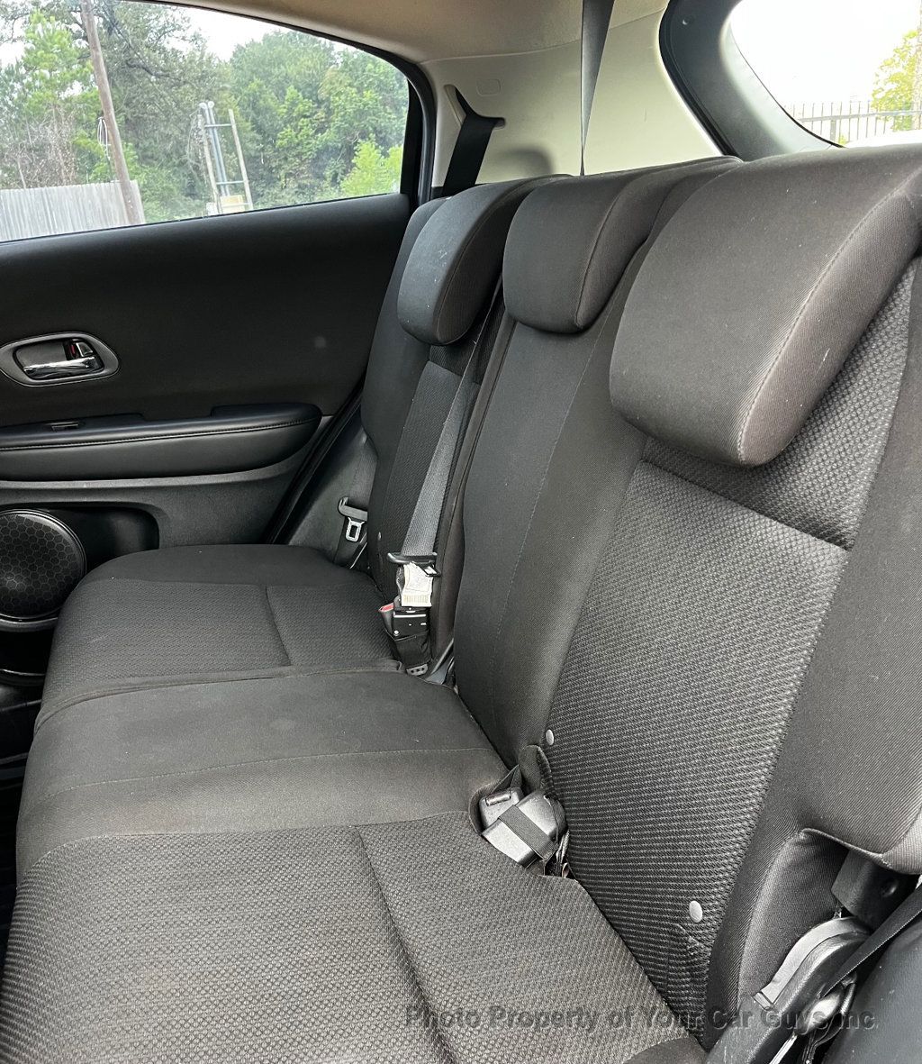 2017 Honda HR-V LX AWD CVT - 23083651 - 9
