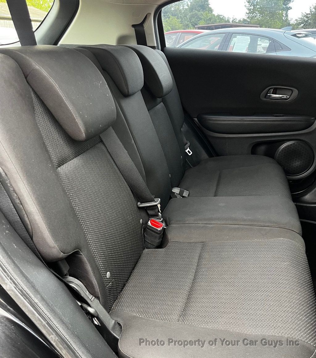 2017 Honda HR-V LX AWD CVT - 23083651 - 10