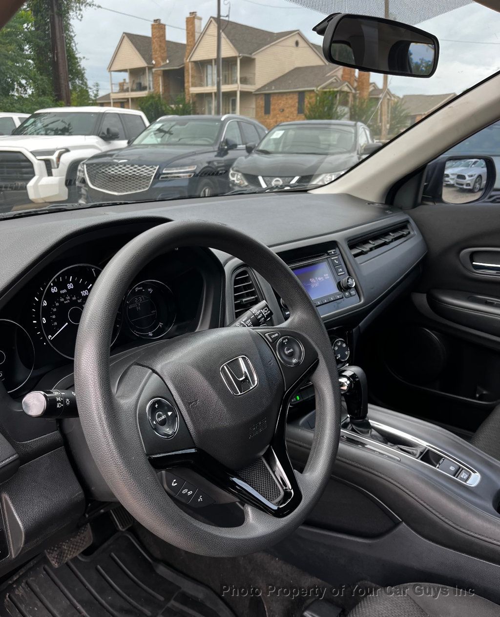 2017 Honda HR-V LX AWD CVT - 23083651 - 11