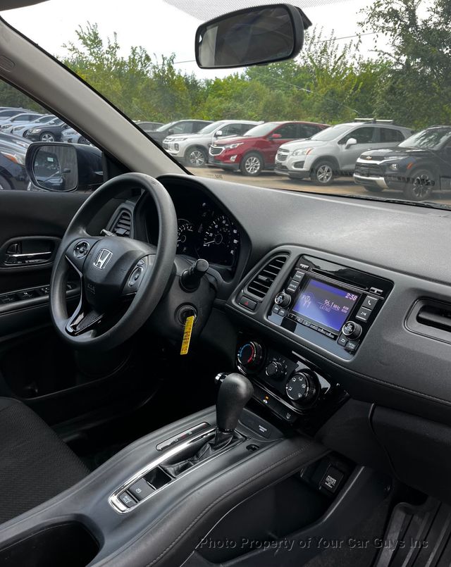 2017 Honda HR-V LX AWD CVT - 23083651 - 12