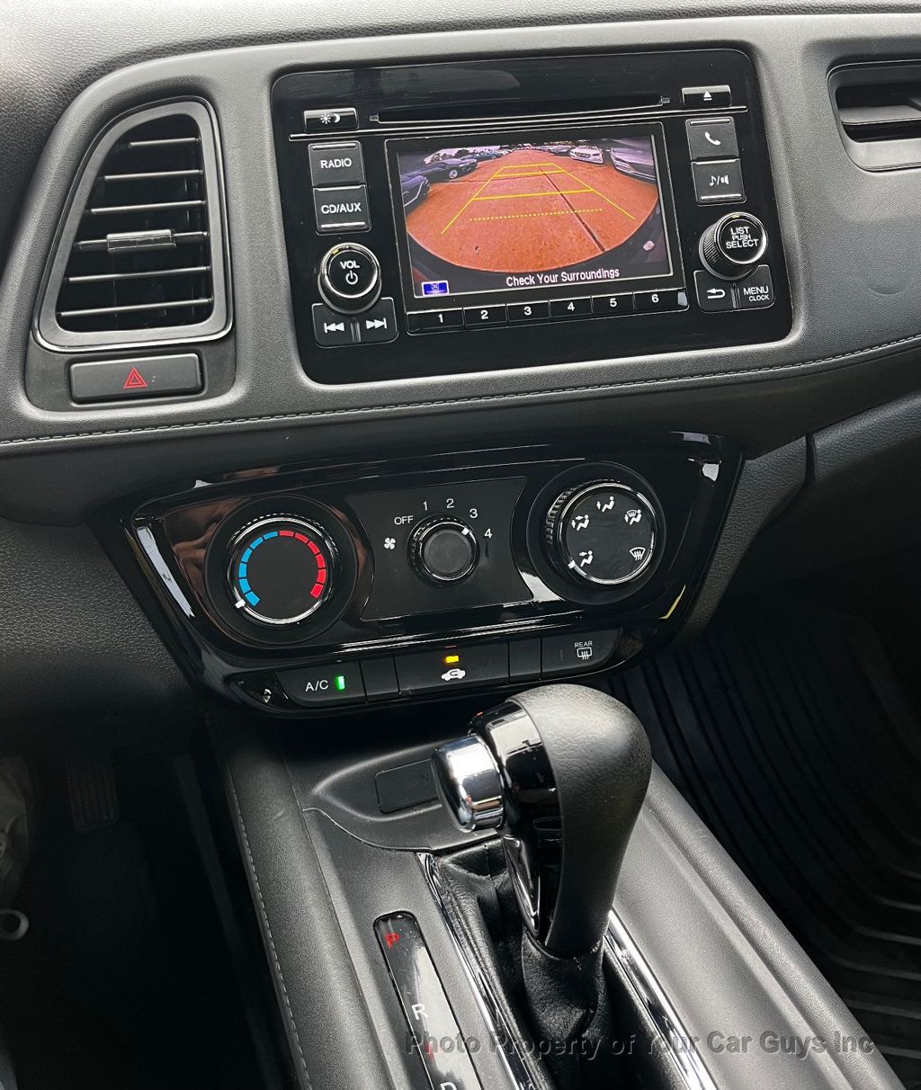 2017 Honda HR-V LX AWD CVT - 23083651 - 13