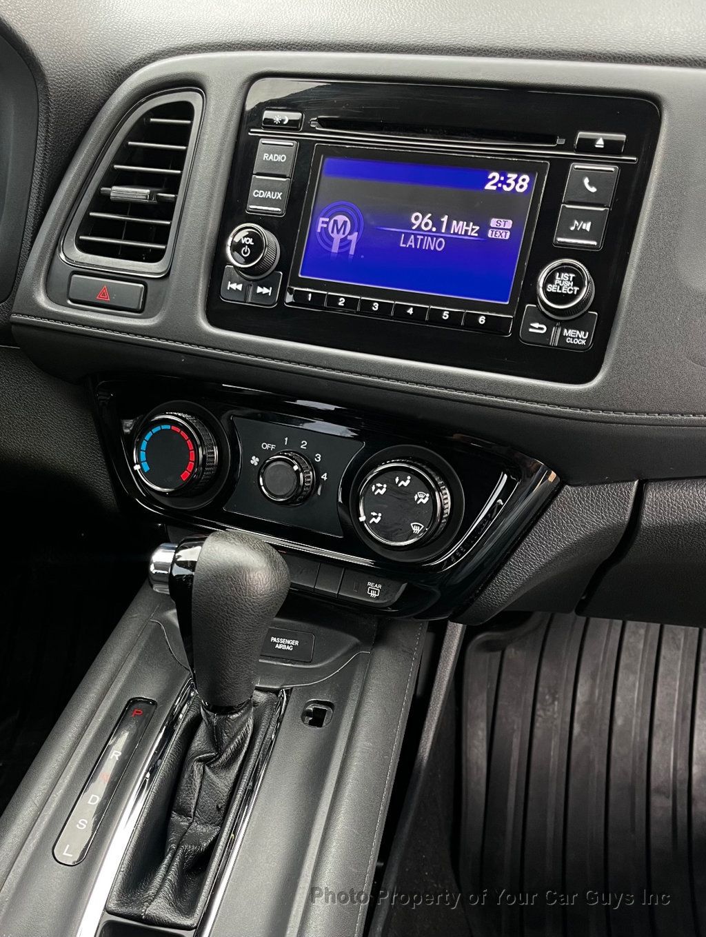 2017 Honda HR-V LX AWD CVT - 23083651 - 14