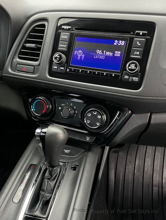 2017 Honda HR-V LX AWD CVT - 23083651 - 14