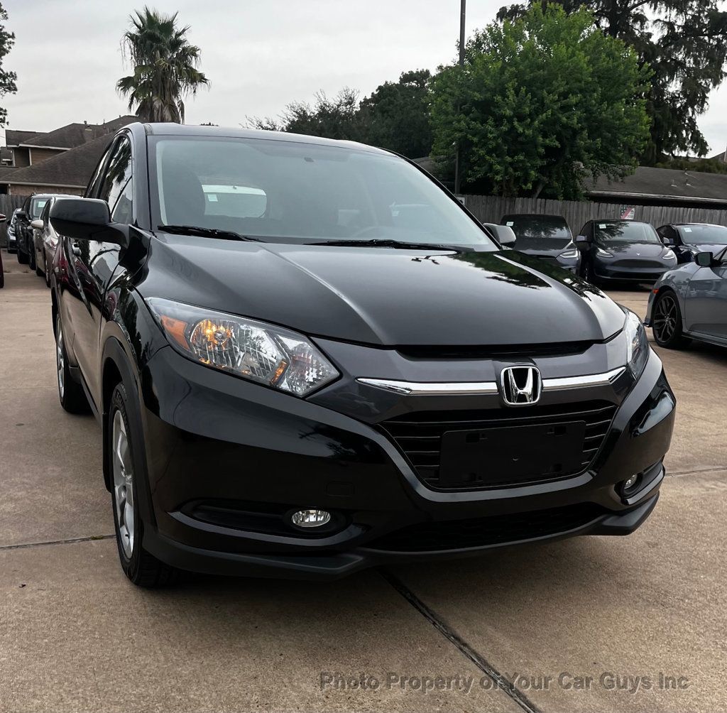 2017 Honda HR-V LX AWD CVT - 23083651 - 2