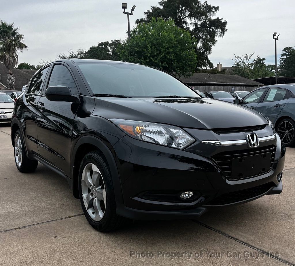 2017 Honda HR-V LX AWD CVT - 23083651 - 3
