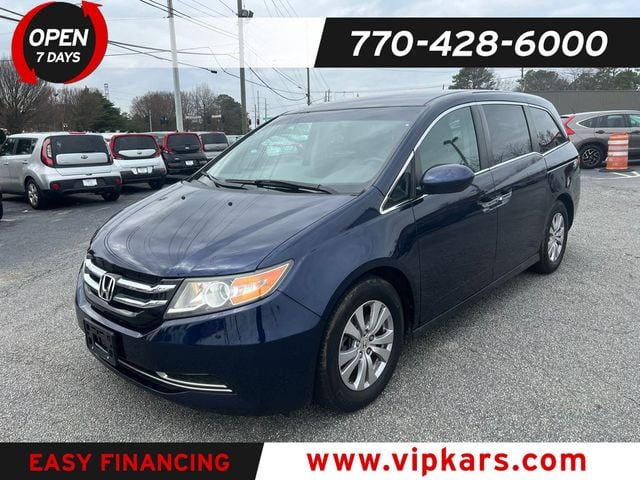 2017 Honda Odyssey EX Automatic - 22769477 - 0