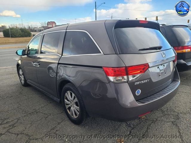 2017 Honda Odyssey EXL - 22968557 - 4