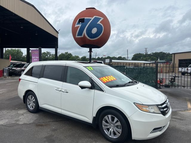 2017 Honda Odyssey EX-L - 23031351 - 0
