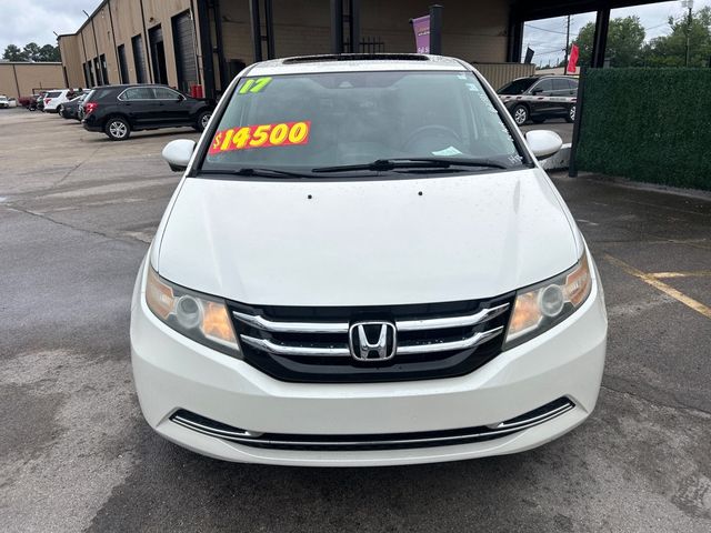 2017 Honda Odyssey EX-L - 23031351 - 1