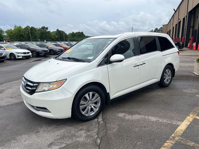 2017 Honda Odyssey EX-L - 23031351 - 2