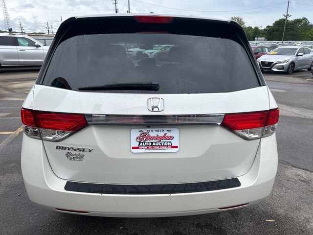 2017 Honda Odyssey EX-L - 23031351 - 4