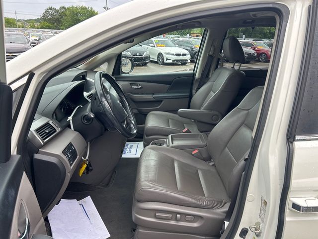 2017 Honda Odyssey EX-L - 23031351 - 8