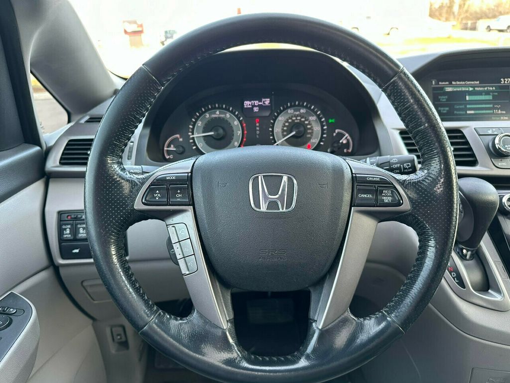 2017 Honda Odyssey EX-L Automatic - 22268108 - 28