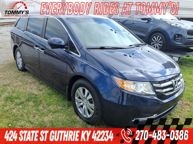 2017 Honda Odyssey EX-L w/DVD Res Minivan 4D - 23002315 - 0