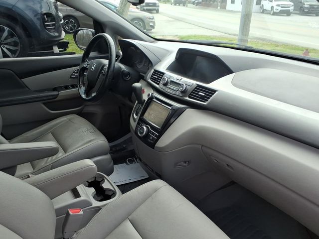 2017 Honda Odyssey EX-L w/DVD Res Minivan 4D - 23002315 - 18