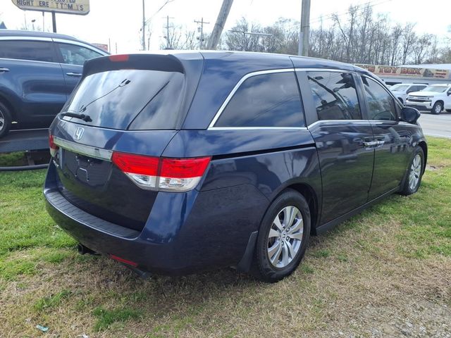 2017 Honda Odyssey EX-L w/DVD Res Minivan 4D - 23002315 - 1