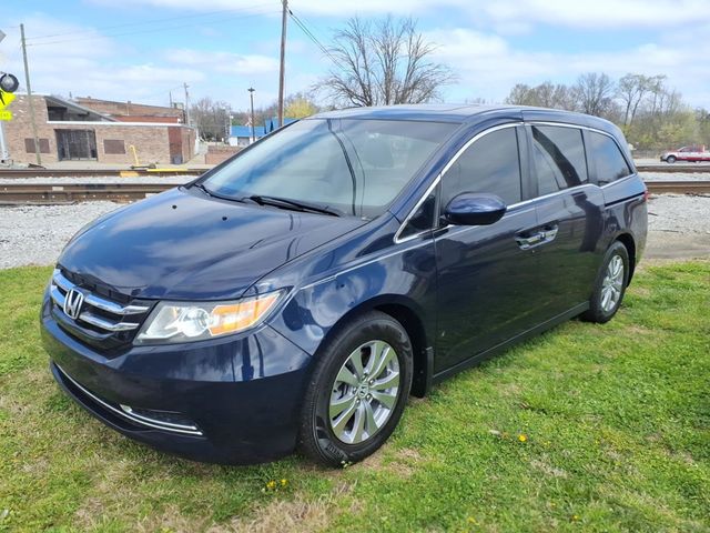 2017 Honda Odyssey EX-L w/DVD Res Minivan 4D - 23002315 - 3
