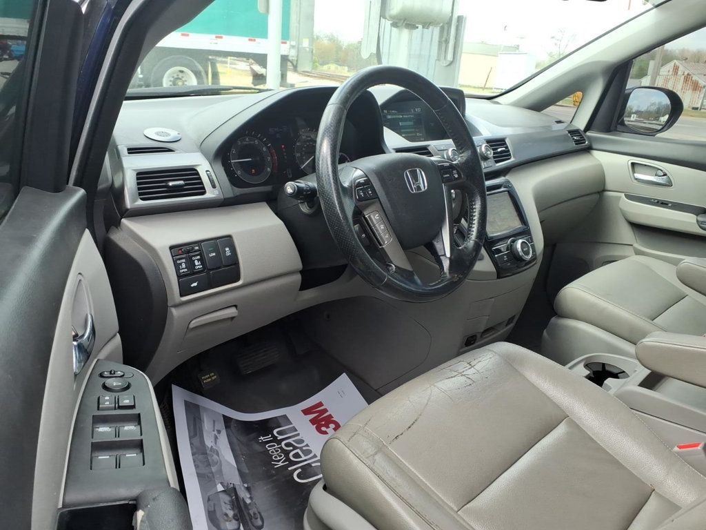 2017 Honda Odyssey EX-L w/DVD Res Minivan 4D - 23002315 - 5