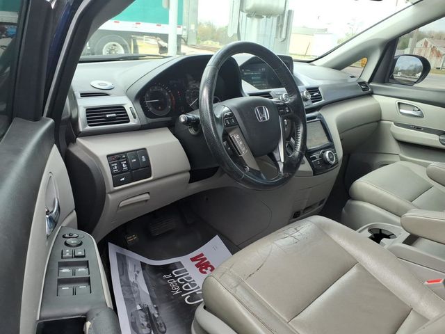 2017 Honda Odyssey EX-L w/DVD Res Minivan 4D - 23002315 - 5