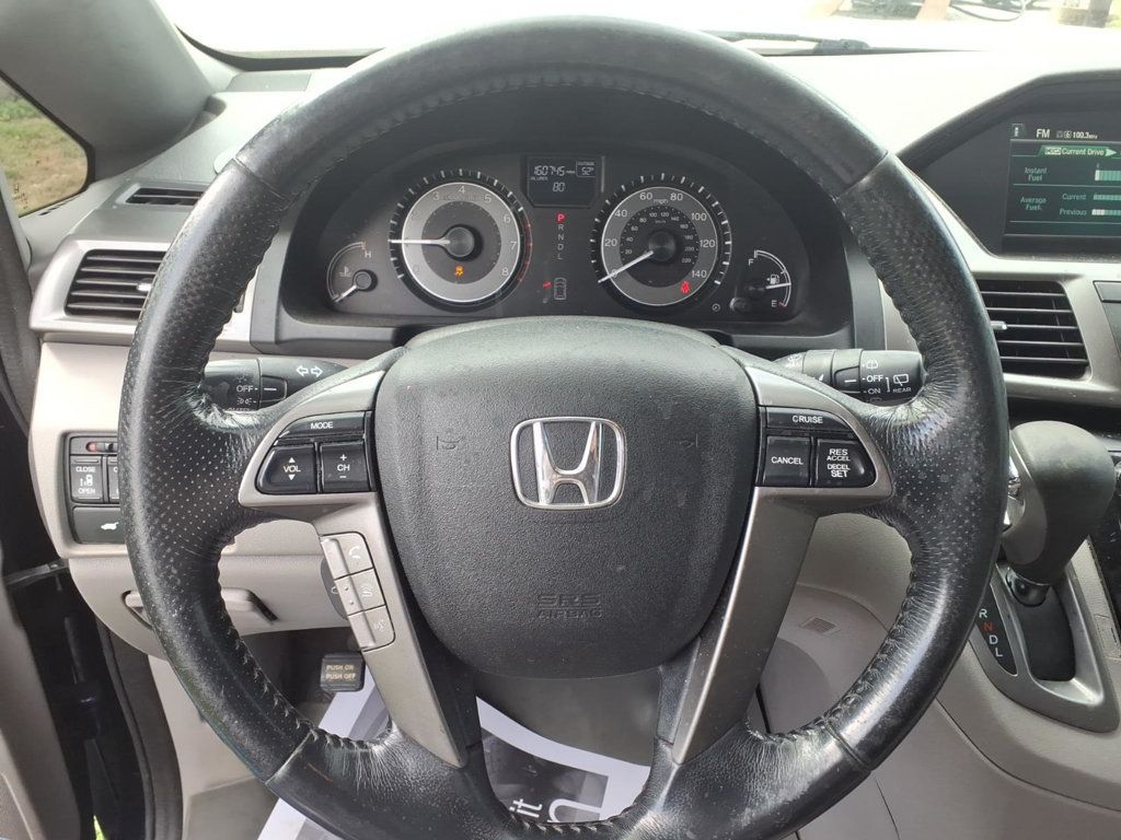 2017 Honda Odyssey EX-L w/DVD Res Minivan 4D - 23002315 - 7