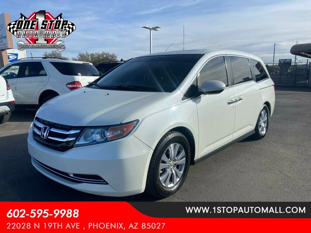 2017 Honda Odyssey EX-L w/RES Automatic - 22757480 - 0