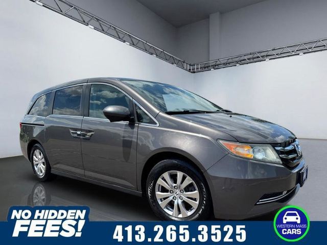 2017 Honda Odyssey SE Automatic - 23055211 - 0