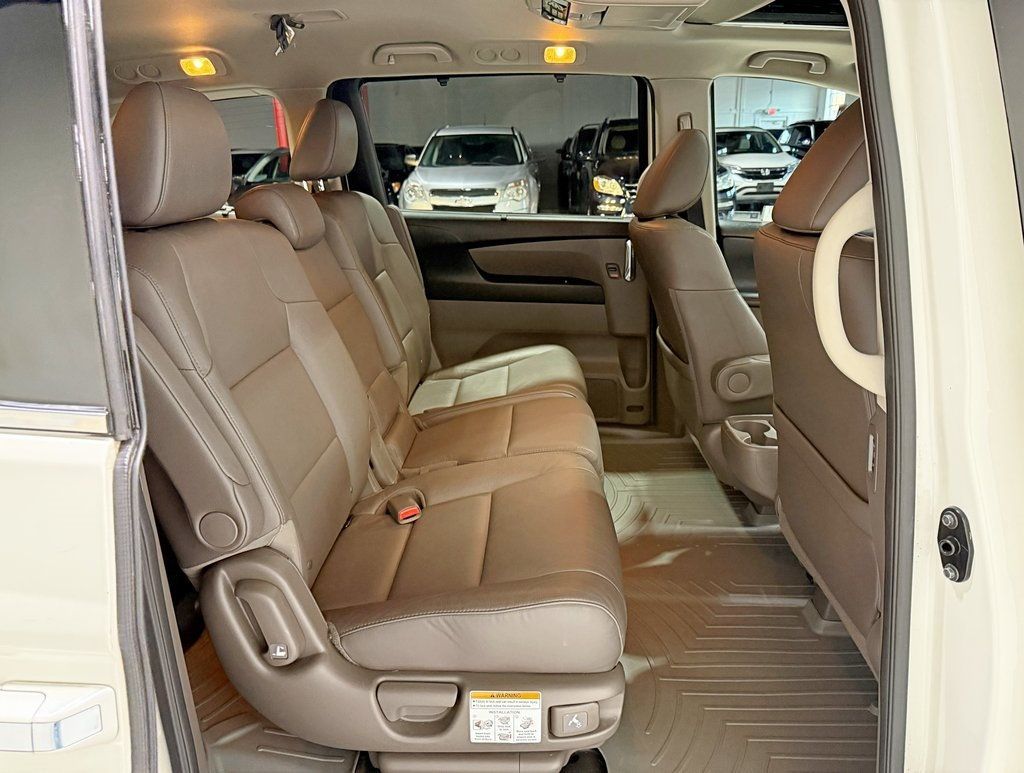 2017 Honda Odyssey Touring - 22961609 - 46