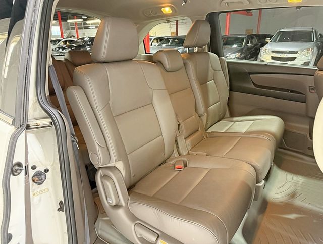 2017 Honda Odyssey Touring - 22961609 - 48
