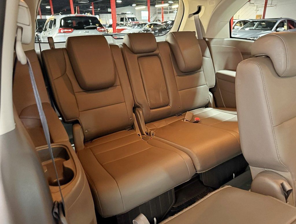 2017 Honda Odyssey Touring - 22961609 - 49