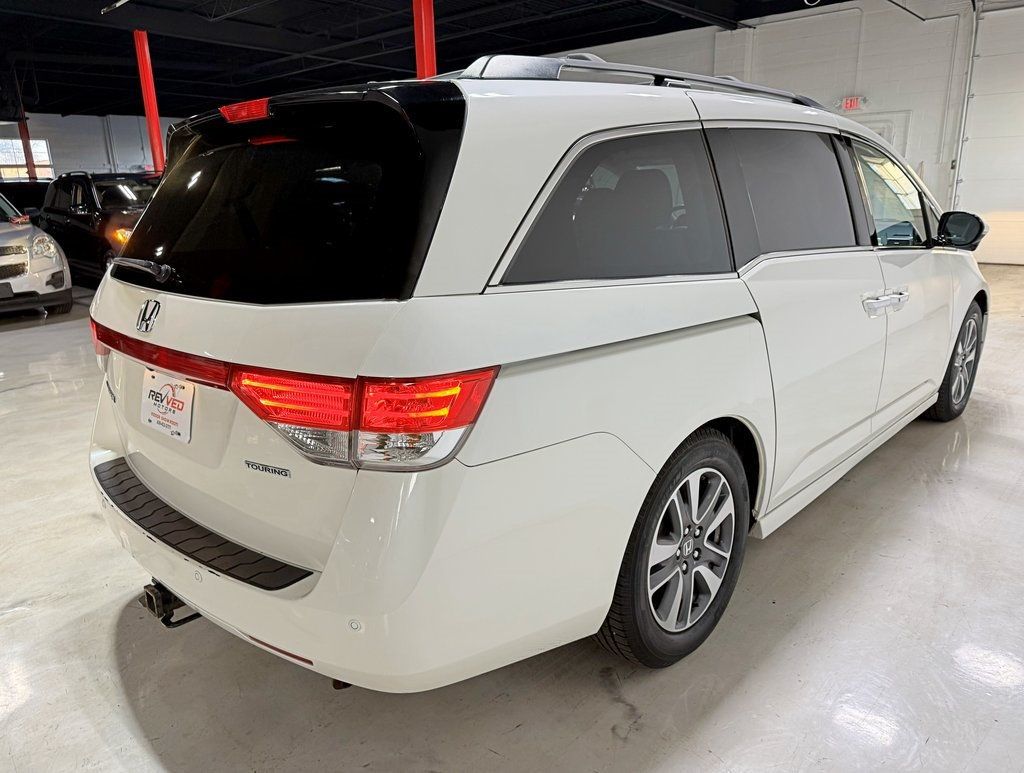 2017 Honda Odyssey Touring - 22961609 - 6