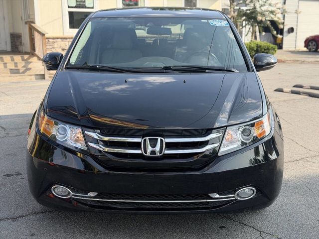 2017 Honda Odyssey Touring 4dr Mini Van - 23061342 - 1