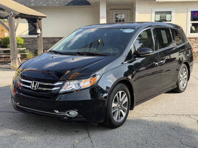 2017 Honda Odyssey Touring 4dr Mini Van - 23061342 - 2