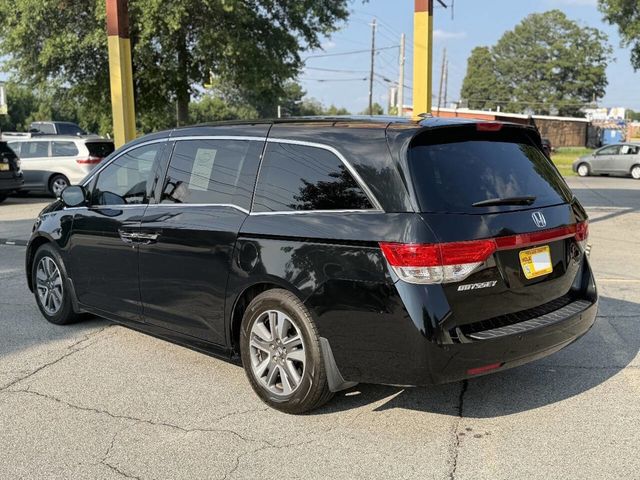 2017 Honda Odyssey Touring 4dr Mini Van - 23061342 - 4