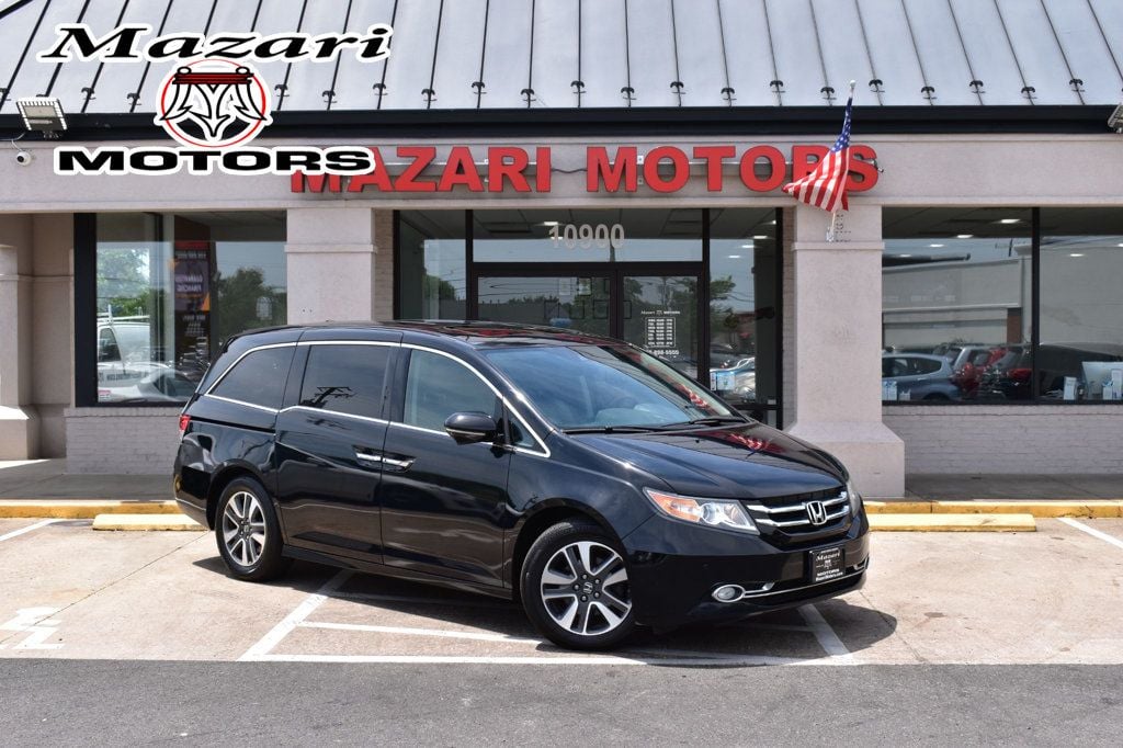 2017 Honda Odyssey Touring Automatic - 22494801 - 0