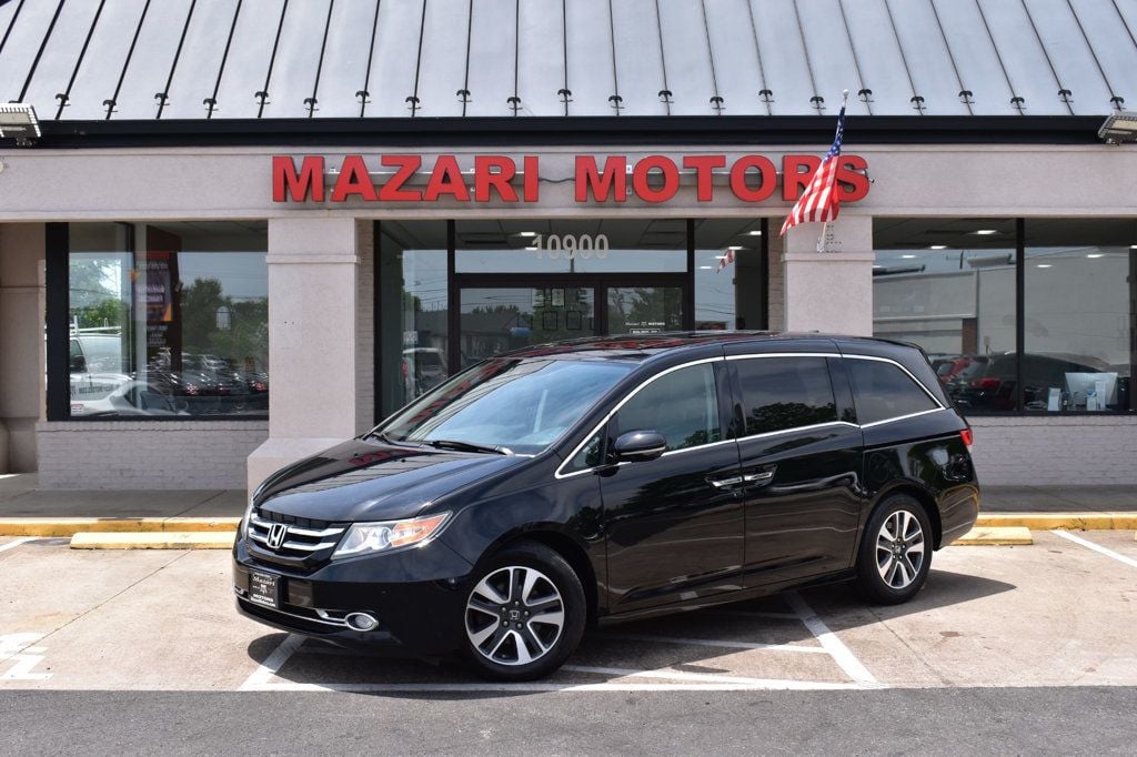 2017 Honda Odyssey Touring Automatic - 22494801 - 1