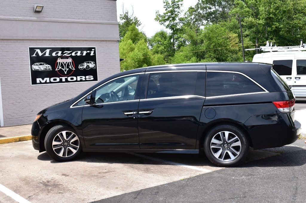 2017 Honda Odyssey Touring Automatic - 22494801 - 2