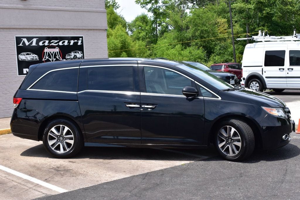 2017 Honda Odyssey Touring Automatic - 22494801 - 3