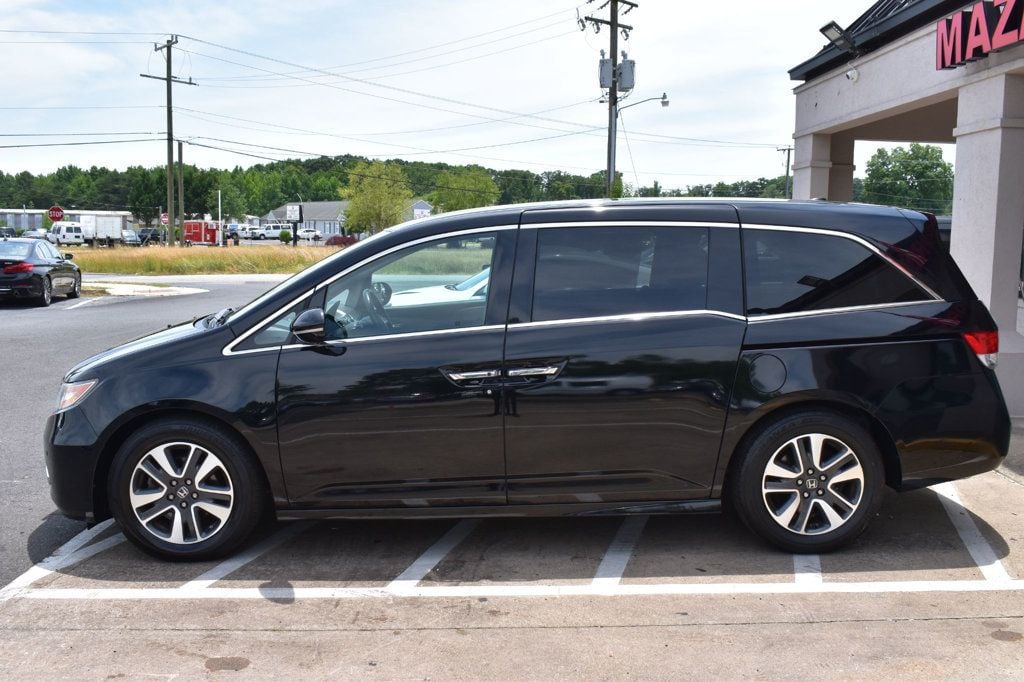 2017 Honda Odyssey Touring Automatic - 22494801 - 4