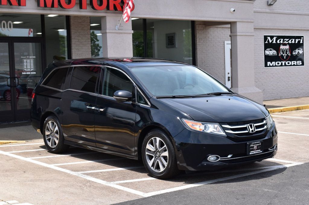 2017 Honda Odyssey Touring Automatic - 22494801 - 6