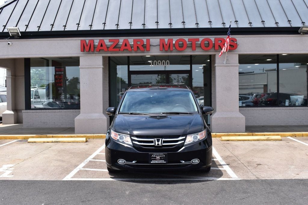 2017 Honda Odyssey Touring Automatic - 22494801 - 7