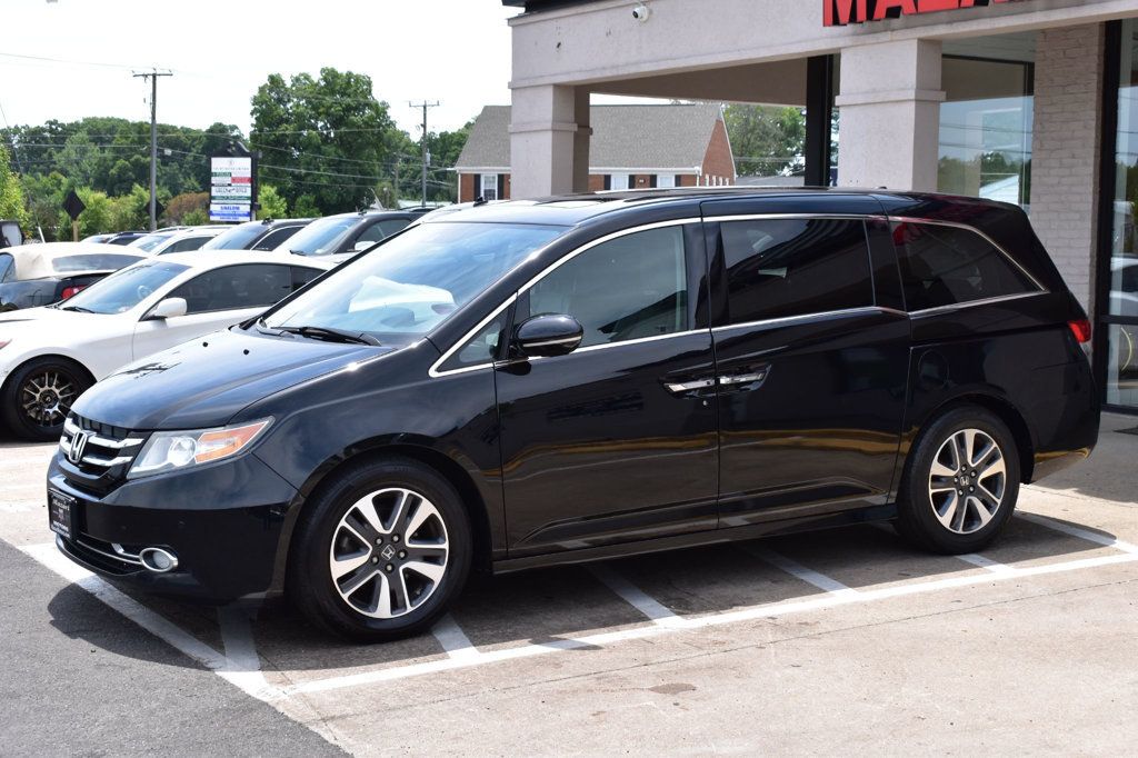 2017 Honda Odyssey Touring Automatic - 22494801 - 8