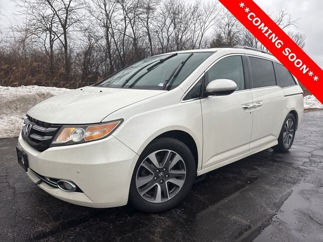 2017 Honda Odyssey Touring Automatic - 22961609 - 0