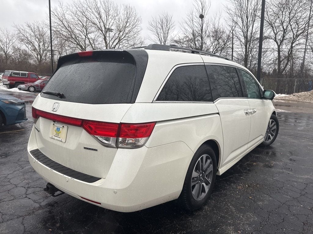 2017 Honda Odyssey Touring Automatic - 22961609 - 5