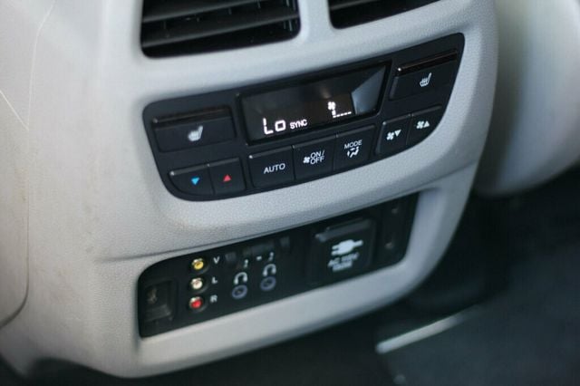 2017 Honda Pilot AWD ELITE LOADED W/ NAVIGATION, REAR DVD, MOONROOF, LEATHER - 23038188 - 9