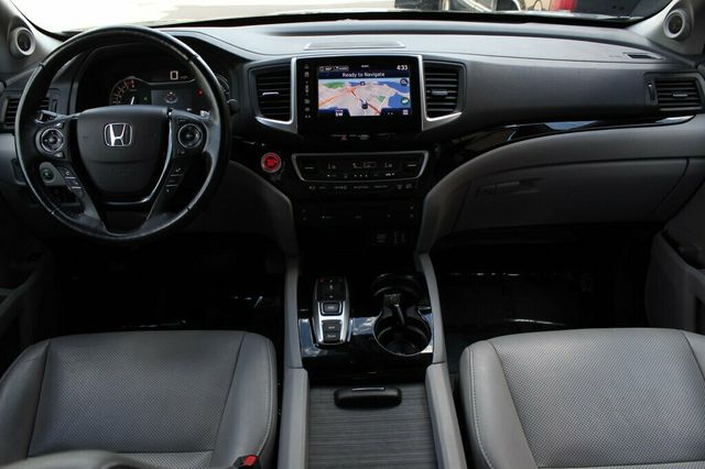 2017 Honda Pilot AWD ELITE LOADED W/ NAVIGATION, REAR DVD, MOONROOF, LEATHER - 23038188 - 14