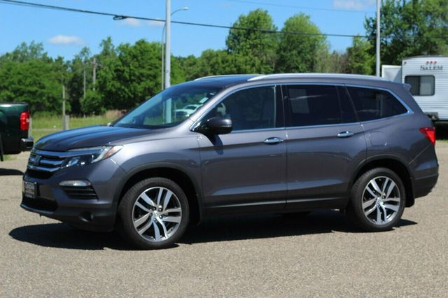 2017 Honda Pilot AWD ELITE LOADED W/ NAVIGATION, REAR DVD, MOONROOF, LEATHER - 23038188 - 18