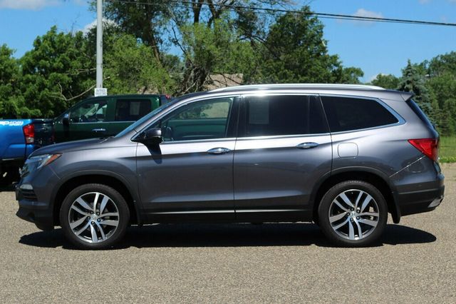 2017 Honda Pilot AWD ELITE LOADED W/ NAVIGATION, REAR DVD, MOONROOF, LEATHER - 23038188 - 19